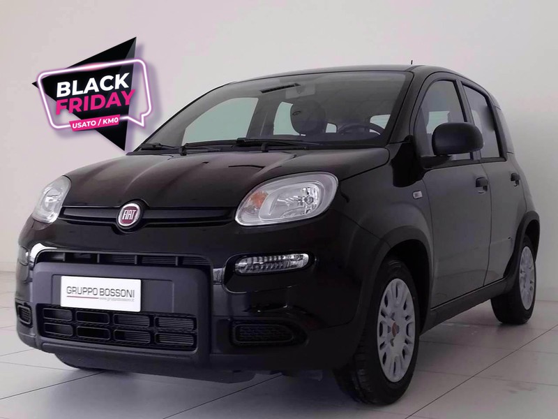 1 - Fiat Panda 1.0 firefly hybrid 70cv