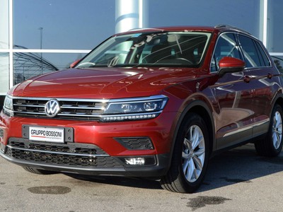 Volkswagen Tiguan 2.0 tdi advanced 150cv dsg