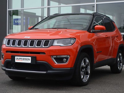 Jeep Compass 2.0 multijet 140cv limited 4wd