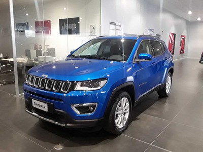 Jeep Compass 1.3 turbo t4 phev limited 4xe at6