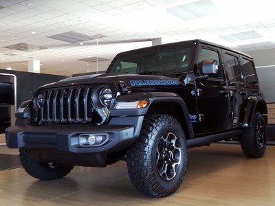 Jeep Wrangler unlimited 2.0 atx phev rubicon 4xe auto