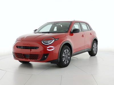 Fiat 600 54kwh red