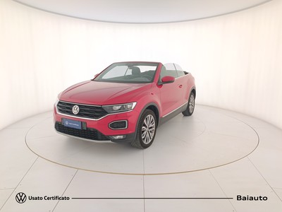 Volkswagen T-Roc cabriolet 1.5 tsi act style dsg