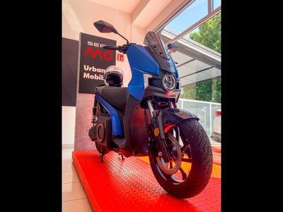 Seat MO eScooter 125 Blu