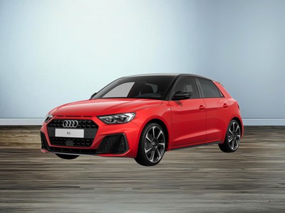 Audi A1 sportback 30 1.0 tfsi 116cv identity black s tronic