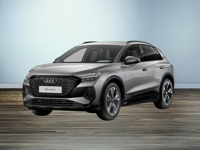 Audi Q4 e-tron 55 s line edition quattro