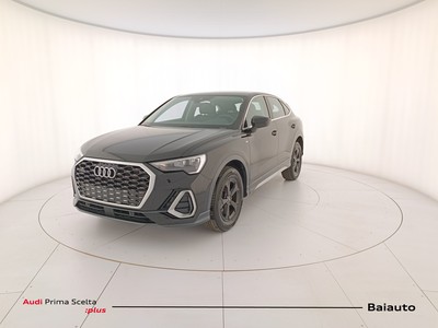 Audi Q3 sportback 40 2.0 tdi 200cv s line edition quattro s tronic