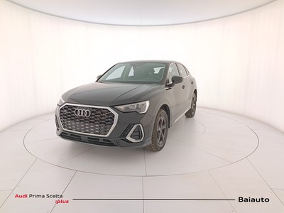 Audi Q3 sportback 40 2.0 tdi 200cv s line edition quattro s tronic