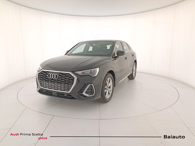 Audi Q3 sportback 35 1.5 tfsi evo2 s line edition s tronic