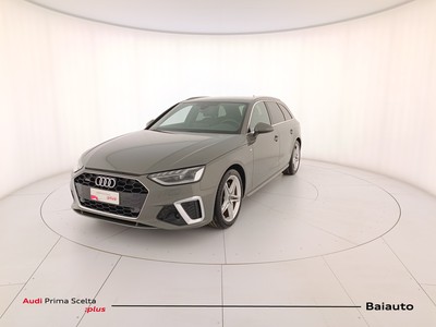 Audi A4 avant 40 2.0 tdi mhev 204cv s line edition quattro s tronic