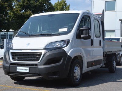 Peugeot Boxer CASSONE FISSO ACCIAIO DOPPIA CABINA 435