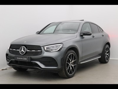 Mercedes GLC coupe 300 d night edition 4matic 9g-tronic plus