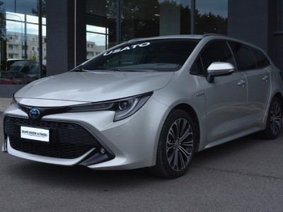 Toyota Corolla sports 1.8 hybrid style cvt