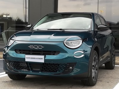 Fiat 600 1.2 hybrid la prima