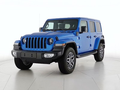 Jeep Wrangler unlimited 2.0 atx phev sahara 4xe auto