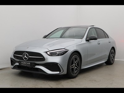 Mercedes Classe C berlina 220 d mild hybrid 200cv amg line advanced 4matic 9g-tronic