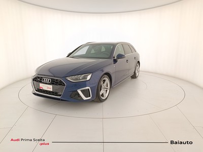 Audi A4 avant 40 2.0 tdi mhev 204cv s line edition quattro s tronic