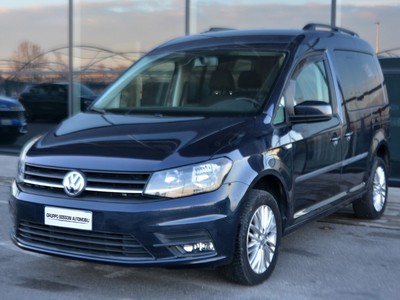 Volkswagen VIC Caddy 2.0 tdi 102cv plus advanced dsg6 e6