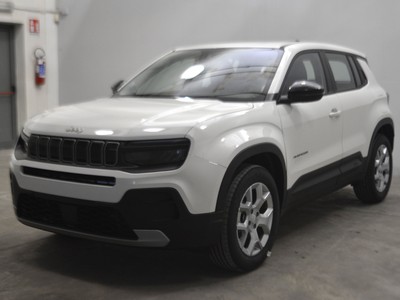 Jeep Avenger 1.2 turbo 100cv altitude fwd