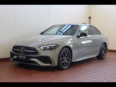 Mercedes Classe C berlina 300 d mild hybrid amg line premium plus 4matic 9g-tronic