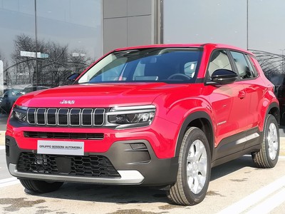 Jeep Avenger 1.2 turbo 100cv altitude fwd
