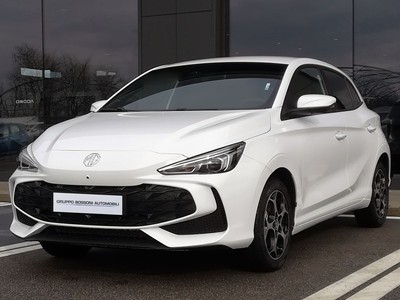 Mg MG3 MG 1.5 hybrid+ luxury
