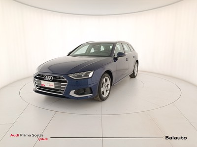 Audi A4 avant 35 2.0 tdi mhev 163cv business advanced s tronic