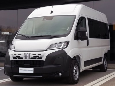 Fiat Professional Ducato Serie 2 Furgone Vetrato35q Mh2 140cv 2.2 Multijet 3 E6e 9 posti modulabili