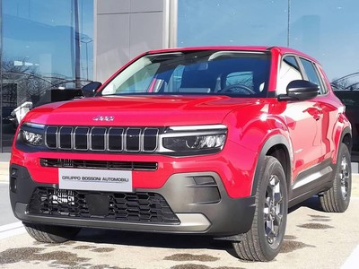 Jeep Avenger 1.2 turbo 100cv longitude fwd