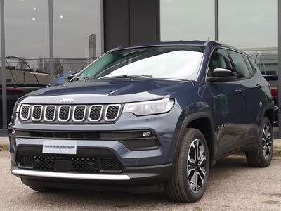 Jeep Compass 1.5 turbo t4 mhev 130cv altitude 2wd