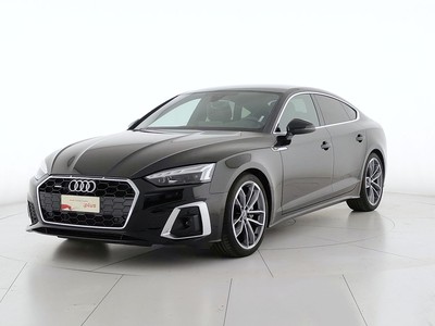 Audi A5 sportback 40 2.0 tdi mhev 204cv s line edition quattro s tronic