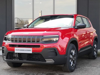 Jeep Avenger 1.2 turbo 100cv longitude fwd