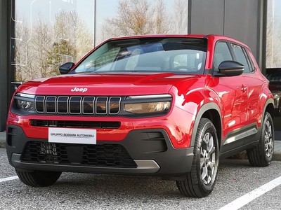 Jeep Avenger 1.2 turbo 100cv longitude fwd