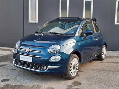 Fiat 500C c 1.0 firefly hybrid 70cv dolcevita