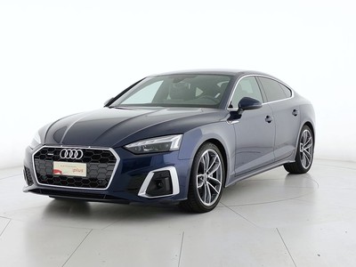Audi A5 sportback 40 2.0 tdi mhev 204cv s line edition quattro s tronic