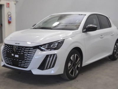 Peugeot 208 1.2 hybrid 48v 110cv allure e-dcs6