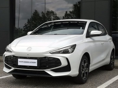 Mg MG3 1.5 hybrid+ luxury