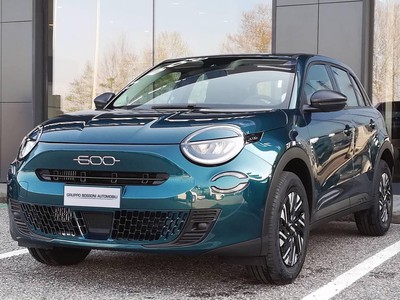 Fiat 600 1.2 hybrid 110cv edct