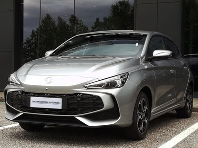 Mg MG3 1.5 hybrid+ luxury