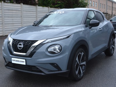 Nissan Juke 1.0 dig-t 114cv tekna dct
