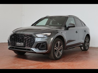 Audi Q5 sportback 40 2.0 tdi mhev 12v s line quattro s tronic