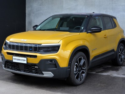 Jeep Avenger full-electric summit fwd auto