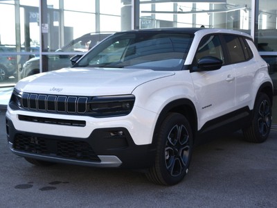 Jeep Avenger 1.2 turbo e-hybrid mhev 110cv summit fwd edct6