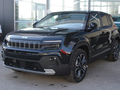 Jeep Avenger 1.2 turbo e-hybrid mhev 110cv summit fwd edct6
