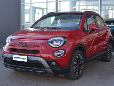 Fiat 500X x 1.5 t4 hybrid 130cv (red) dct