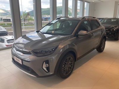Kia Stonic 1.0 t-gdi mhev 100cv black edition mt