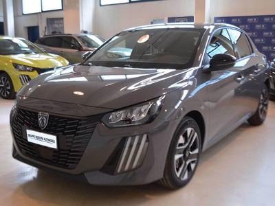 Peugeot 208 1.2 hybrid 48v 110cv allure e-dcs6