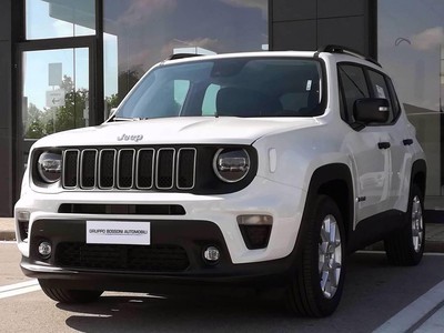 Jeep Renegade 1.5 turbo t4 mhev altitude 2wd dct