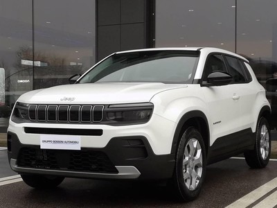Jeep Avenger 1.2 turbo e-hybrid 100cv altitude fwd edct6