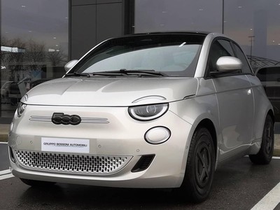 Fiat 500 500e 42 kwh giorgio armani